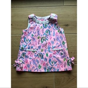 Lilly Pulitzer Mermaid Shift Dress & Bloomer Set